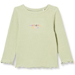 s.Oliver Junior Baby Girls shirt met lange mouwen, groen, 68