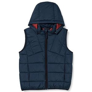 Name It Jongens Nkmmemphis Vest Pb Jacket, Dark Sapphire, 128 cm