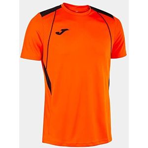Championship VII T-shirt met korte mouwen, oranje, zwart