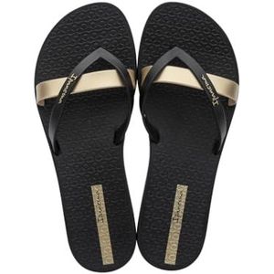 IPANEMA Kirei Fem Teenslippers voor dames, goudkleurig, 37 EU