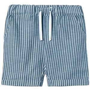 NAME IT jongens Nkmhilom shorts, blauw, 140 cm
