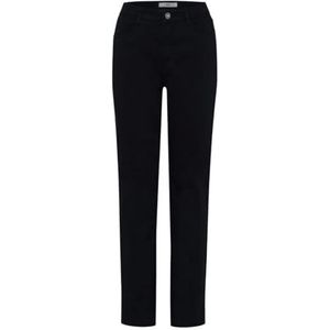 Style Carola Elegant-Sportieve Five-Pocket-broek, zwart (perma black), 34W / 32L
