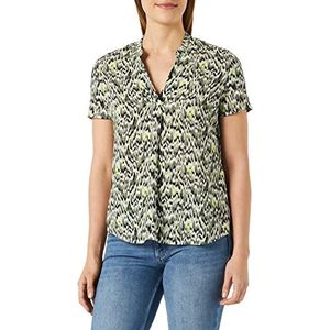 GERRY WEBER Edition Dames 860040-66418 blouse, groene print, 36, groen opdruk, 36