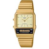 Casio Watch AQ-800EG-9AEF, goud, armband