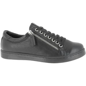 Andrea Conti Dames Boot Sneakers, zwart, 39 EU