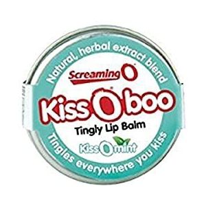 Screaming O KissOBoo pepermunttprikkelende lippenbalsem, 0,1 kg