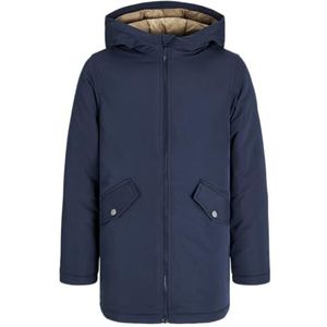 JACK & JONES Jjloop Jacket Jnr Parka-jas voor heren, navy blazer, 176