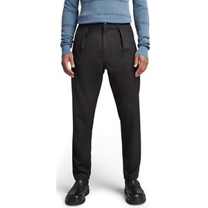 G-STAR RAW Men's Trekkoord Tapered Chino, Zwart (dk black D21979-C897-6484), 28, Zwart (Dk Black D21979-C897-6484), 28