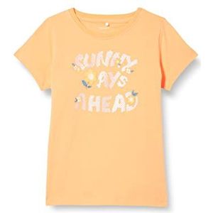 NAME IT Meisjes NMFHERMINE SS TOP T-shirt, Orchid Bloom, 86, Orchid Bloom, 110 cm