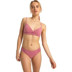 Roxy Lage tweedelige BEACH CLASSICS HIPSTER Young Womens Roze M