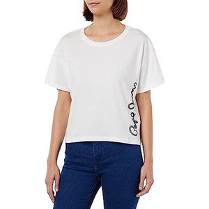 Pepe Jeans Beth T-shirt voor dames, Wit (wit), S