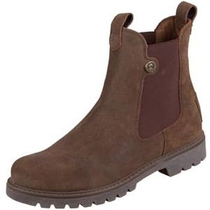 PANAMA JACK - Francesca B7 - Chelsea Boots - Bruin / Zwart