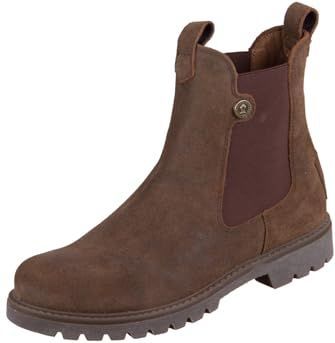 PANAMA JACK - Francesca B7 - Chelsea Boots - Bruin / Zwart