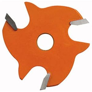 Cmt 822.364.11 3-wing sleuf cutter met 1/4-inch lengte en 5/16 inch boring