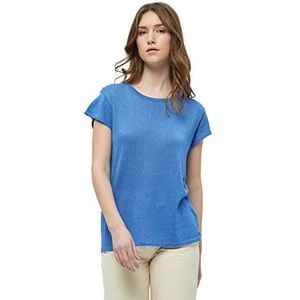 Minus Carlina T-shirt voor dames, Regatta Blue Lurex, XXL, Regatta Blauwe Lurex, XXL