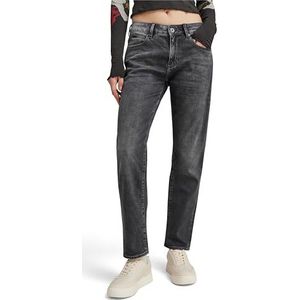 G-Star Dames Jeans Kate - Low Boyfriend - Grijs - Vintage Basalt W24-W34 Stretch Jeans 99% Katoen, Grijs (Vintage Basalt C293-B168), 29W x 36L