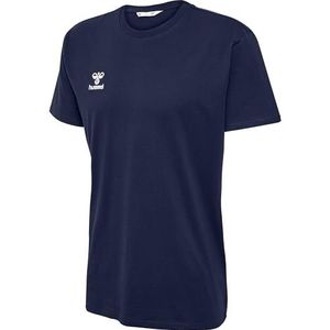 Hummel - Go 2.0 - T-shirt - Zwart - Biologisch Katoen