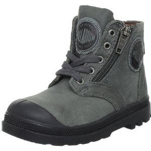 Palladium 72940-315_Noir, Halfhoge laarzen. jongens 39 EU