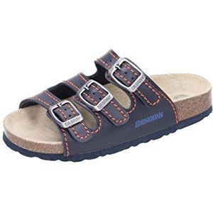 Dr. Brinkmann Unisex Volwassenen 505111 Muilezels, Blauw, 27 EU