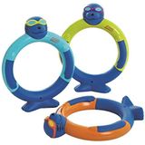 Zoggs Unisex Jeugd Zoggy Dive Rings Duikspeelgoed, Multi, One Size