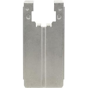 Bosch Accessories 1x Metalen plaat bij voetplaat (Metalen zoolplaat voor GST 14,4 V-LI/GST 140 BCE/GST 140 CE/GST 18.0 V-LI, Accessoires voor Decoupeerzagen)