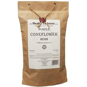 Health Embassy Rode Zonnehoed Kruid (Echinacea purpurea L) Purple Coneflower Herb (100g)