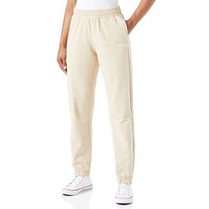 Champion Legacy American Classics High Waist Relaxed Elastic Cuff trainingsbroek, bruin, taupe, XL voor dames