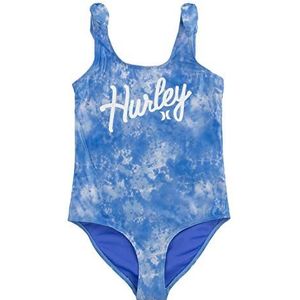 Hurley - Shoulder Tie - Badpak - UPF 50+ - Met Crêpe Voering