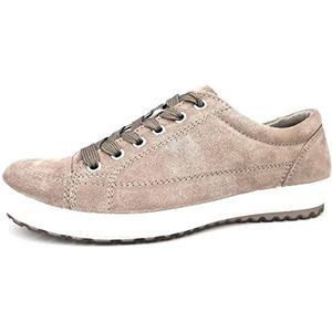 Legero Tanaro Sneakers voor dames, Tramp Beige 4010, 43.5 EU