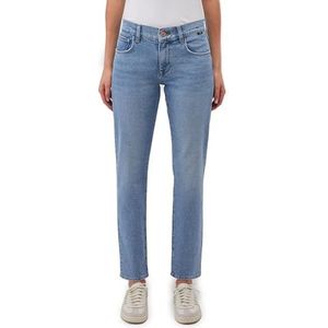 Mavi Dames Mirella Jeans, mid Brushed 90s, 25/28, Mid Brushed 90s, 25W / 28L