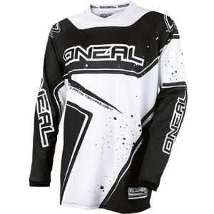 O'Neal Herren Jersey Element Racewear, Weiß, S, 0028-10