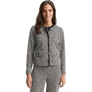 TOM TAILOR Blazers  beige / zwart