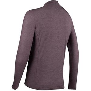 Nalini 03060301100C00.10 LS Wool Jersey Unisex Volwassen T-Shirt Rood XL