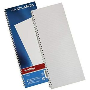Jalema 2104012000 notitieboeken, eenvoudig en met koolstofpapier 330 x 205 mm, 5-delige verpakking