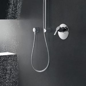 KLUDI 81055 X1 Doucheslang, roestvrij staal