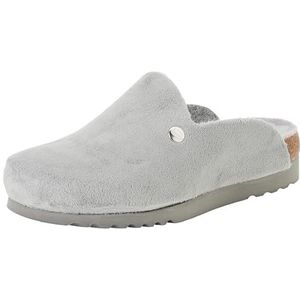 Scholl Sirdal zachte sandalen voor dames, Grijs, 38 EU