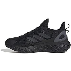 adidas Web Boost J Sneakers, Core Black/Black Blue Met./Grey Five, 35,5 EU, Core Black Blue Met Grey Five