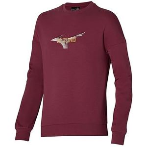 Mizuno Graphic Crew Sweatshirt voor heren