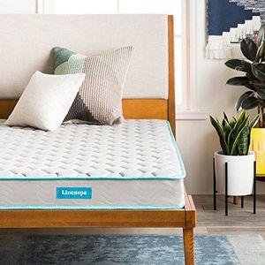 Linenspa, Polyester, 15 cm binnenveer matras, dubbel (135 x 190 cm)