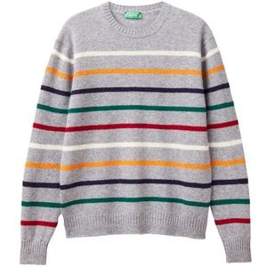 United Colors of Benetton Mesh G/C M/L, Grijs, XS