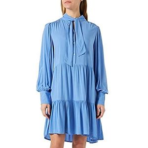 SOYACONCEPT SC-RADIA 152 Damesblouse, lichtblauw, X-Small, lichtblauw, XS