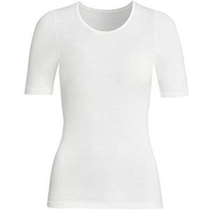 Susa Thermische top voor dames, Wit (Wollwit S122), S