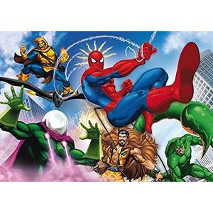 Clementoni - 23590.2 - Puzzel - Spiderman Spidersense - Spider Fight