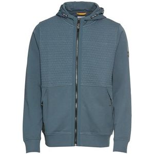 camel active - Sweatjack - Inktblauw - Met Capuchon