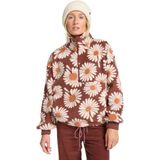 Billabong - Time Off Espresso - Fleece Hangmat - Bordeauxrood