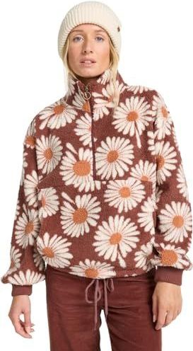 Billabong - Time Off Espresso - Fleece Hangmat - Bordeauxrood