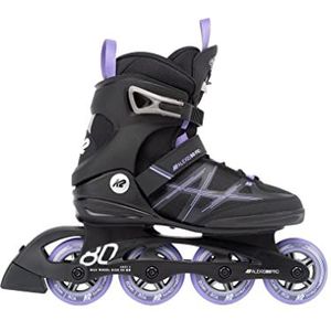 K2 Skate Alexis 80 Pro 30G0213 Inline Skates voor dames, zwart