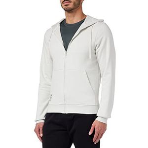 4F Sweatshirt M267 kleur warm lichtgrijs, maat 3XL voor heren, Warm Light Grey, 3XL