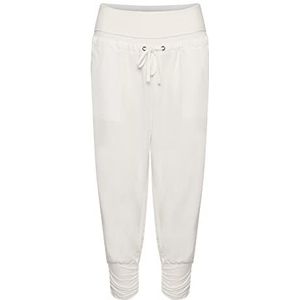 Cream dames sweatpants, Snow White, 46W