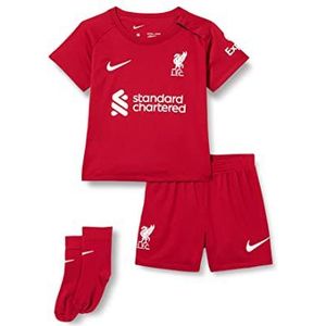 Liverpool FC Unisex seizoen 2022/23 officiële thuisshirt uitrusting